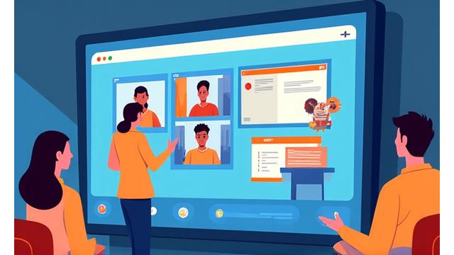 Dizainas: Virtualių klasių platformos